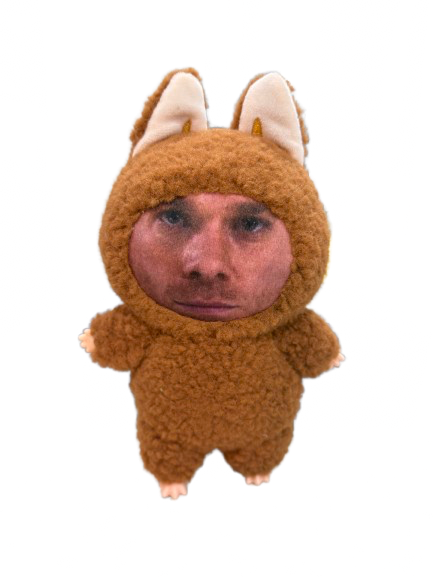 "Serial Labewbew" - Plushie [PRE-ORDER]